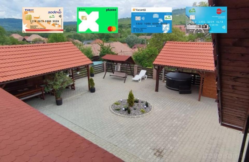 Lupeni  Farkaslaki Panorama Vendeghaz酒店 外观 照片