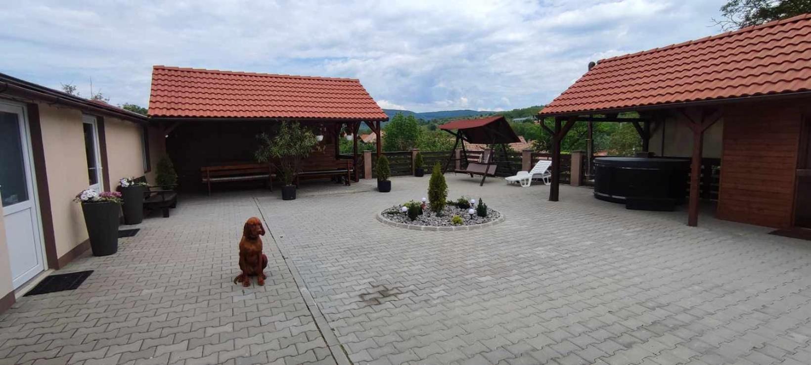 Lupeni  Farkaslaki Panorama Vendeghaz酒店 外观 照片