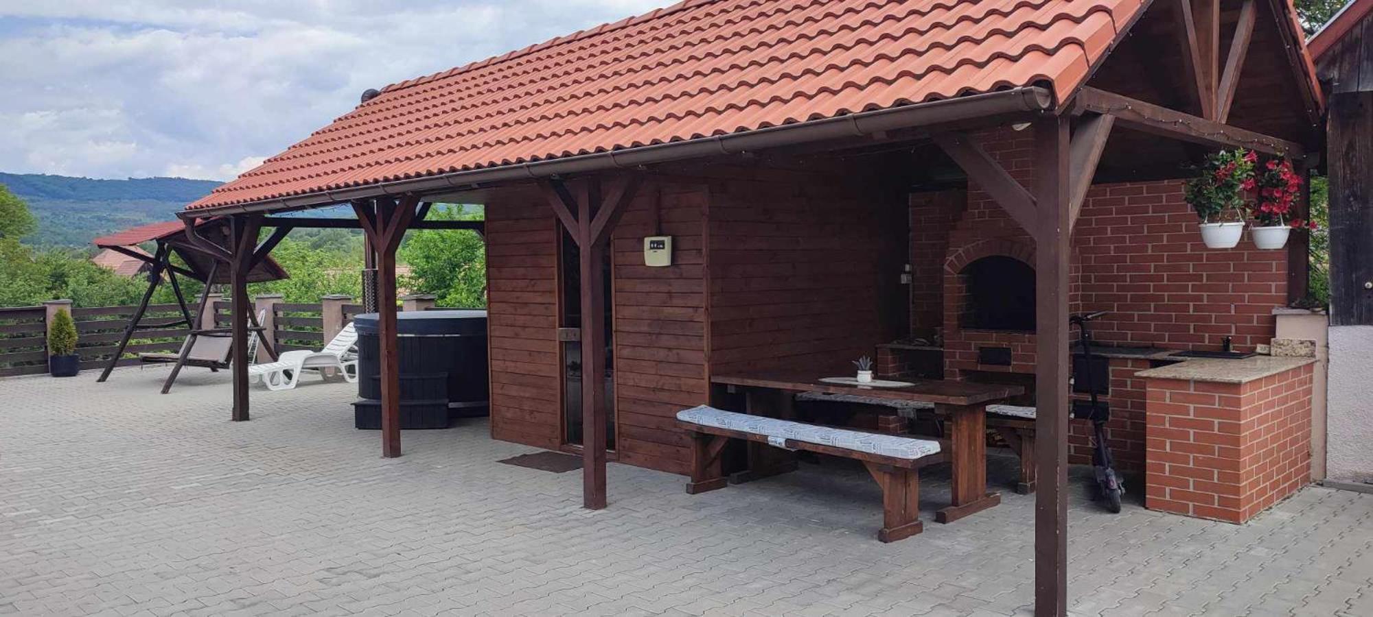 Lupeni  Farkaslaki Panorama Vendeghaz酒店 外观 照片